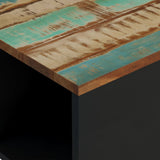 Coffee Table 60x50x35 cm Solid Wood Reclaimed