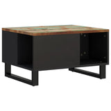 Coffee Table 60x50x35 cm Solid Wood Reclaimed