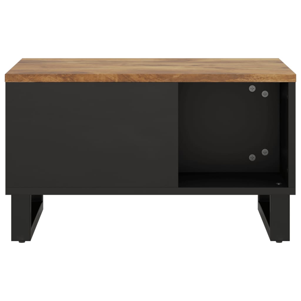 Coffee Table 60x50x35 cm Solid Wood Mango