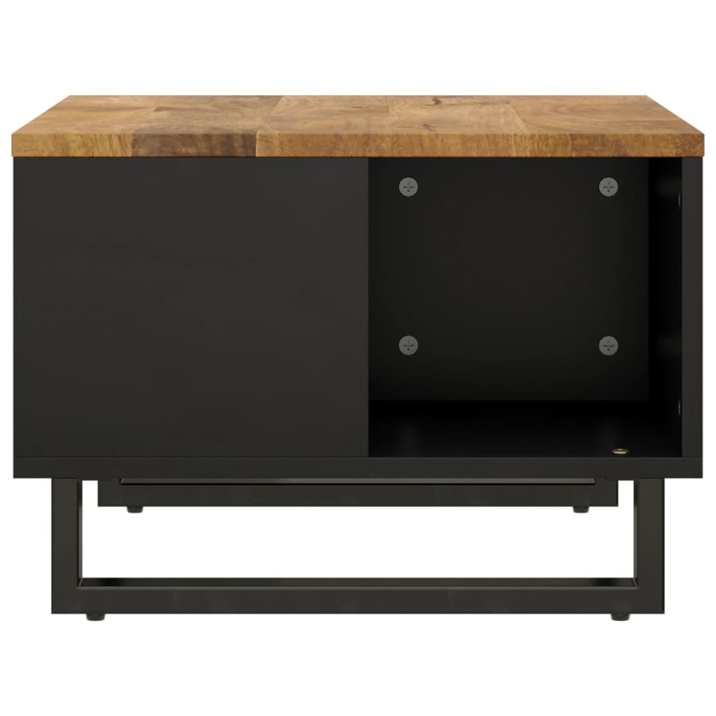 Coffee Table 60x50x35 cm Solid Wood Mango