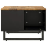 Coffee Table 60x50x35 cm Solid Wood Mango