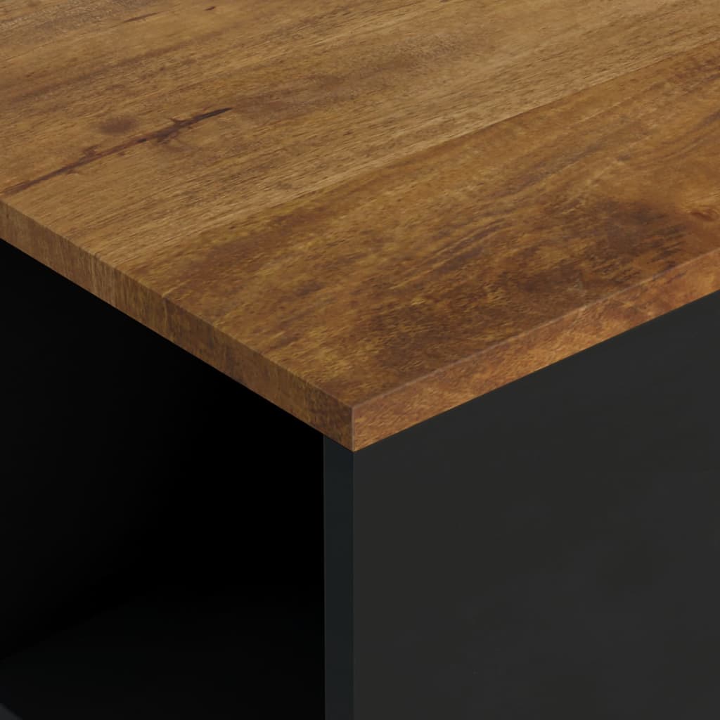 Coffee Table 60x50x35 cm Solid Wood Mango