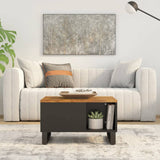 Coffee Table 60x50x35 cm Solid Wood Mango