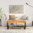Coffee Table Solid Wood Mango
