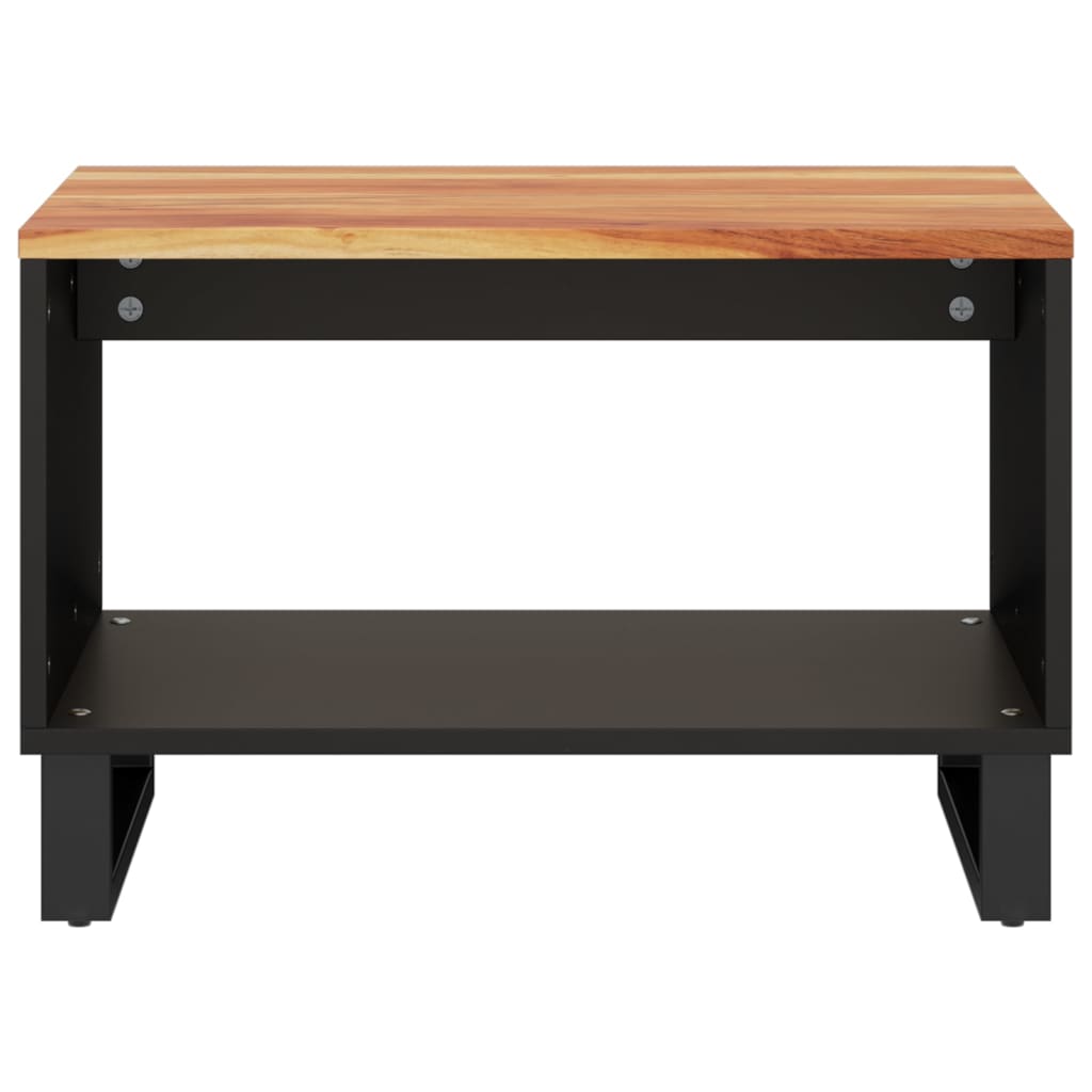 Coffee Table 60X50X40 Cm Solid Wood Acacia