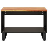 Coffee Table 60X50X40 Cm Solid Wood Acacia