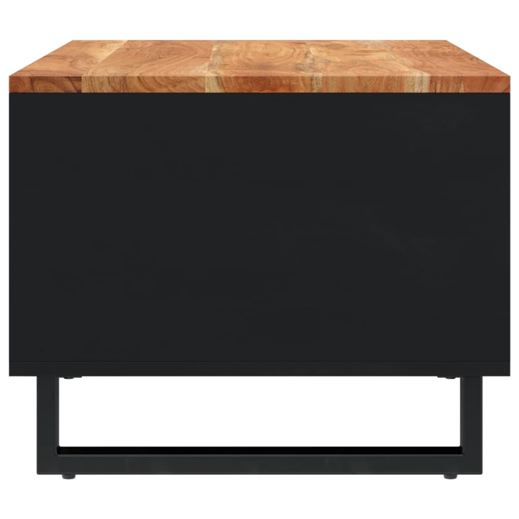 Coffee Table 60X50X40 Cm Solid Wood Acacia