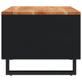 Coffee Table 60X50X40 Cm Solid Wood Acacia