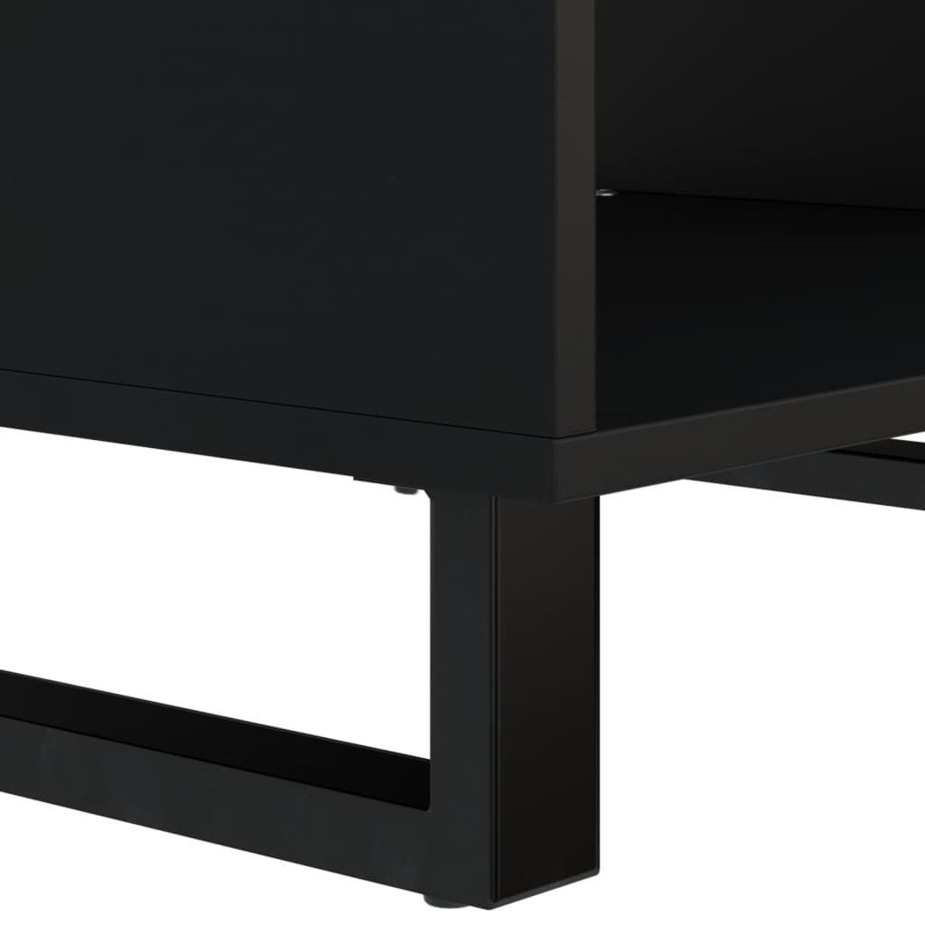 Coffee Table 60X50X40 Cm Solid Wood Acacia