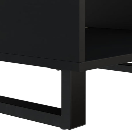 Coffee Table 60X50X40 Cm Solid Wood Acacia