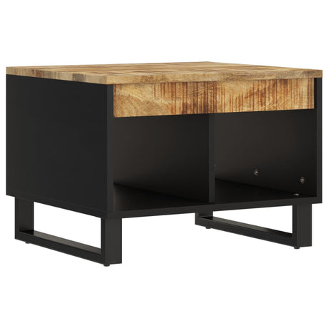 Coffee Table 55X50X40 Cm Solid Wood Mango