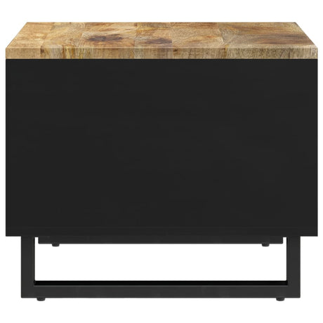 Coffee Table 55X50X40 Cm Solid Wood Mango