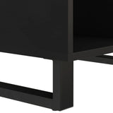 Coffee Table 55X50X40 Cm Solid Wood Mango