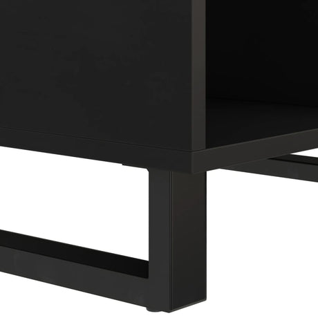Coffee Table 55X50X40 Cm Solid Wood Mango