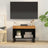 Tv Cabinet 60X33X43.5 Cm Solid Wood Mango