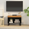 Tv Cabinet 60X33X43.5 Cm Solid Wood Mango