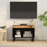 Tv Cabinet 60X33X43.5 Cm Solid Wood Mango