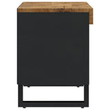 Tv Cabinet 60X33X43.5 Cm Solid Wood Mango