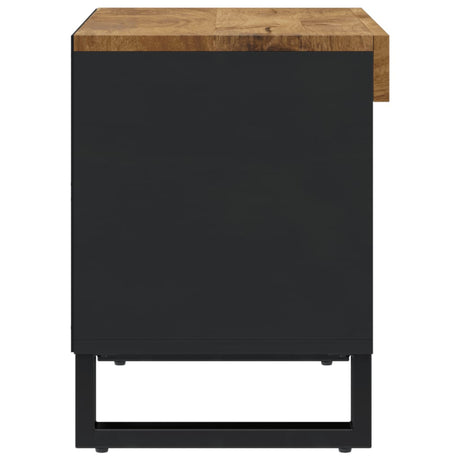 Tv Cabinet 60X33X43.5 Cm Solid Wood Mango