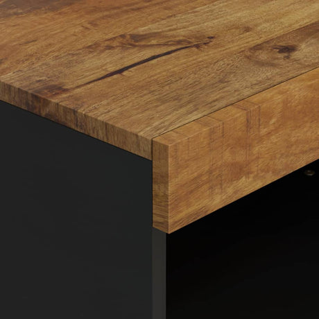 Tv Cabinet 60X33X43.5 Cm Solid Wood Mango