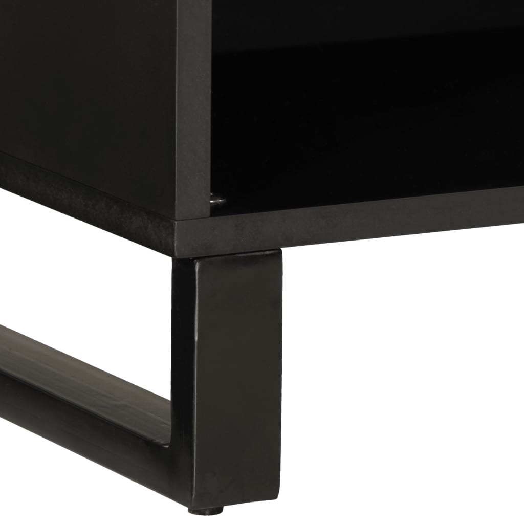 Tv Cabinet 60X33X43.5 Cm Solid Wood Mango