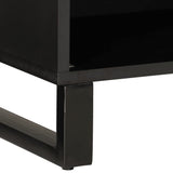 Tv Cabinet 60X33X43.5 Cm Solid Wood Mango