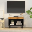 Tv Cabinet 60X33X43.5 Cm Solid Wood Mango