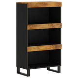 Side Cabinet 60X33X107 Cm Solid Wood Mango