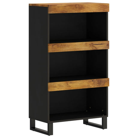 Side Cabinet 60X33X107 Cm Solid Wood Mango