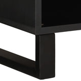 Side Cabinet 60X33X107 Cm Solid Wood Mango