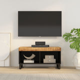 Tv Cabinet 85X33X43.5 Cm Solid Wood Reclaimed