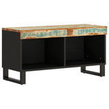 Tv Cabinet 85X33X43.5 Cm Solid Wood Reclaimed
