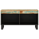 Tv Cabinet 85X33X43.5 Cm Solid Wood Reclaimed