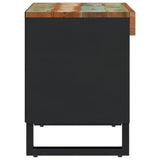 Tv Cabinet 85X33X43.5 Cm Solid Wood Reclaimed