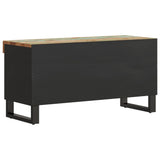 Tv Cabinet 85X33X43.5 Cm Solid Wood Reclaimed
