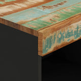 Tv Cabinet 85X33X43.5 Cm Solid Wood Reclaimed