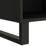Side Cabinet 85X33X75 Cm Solid Wood Mango