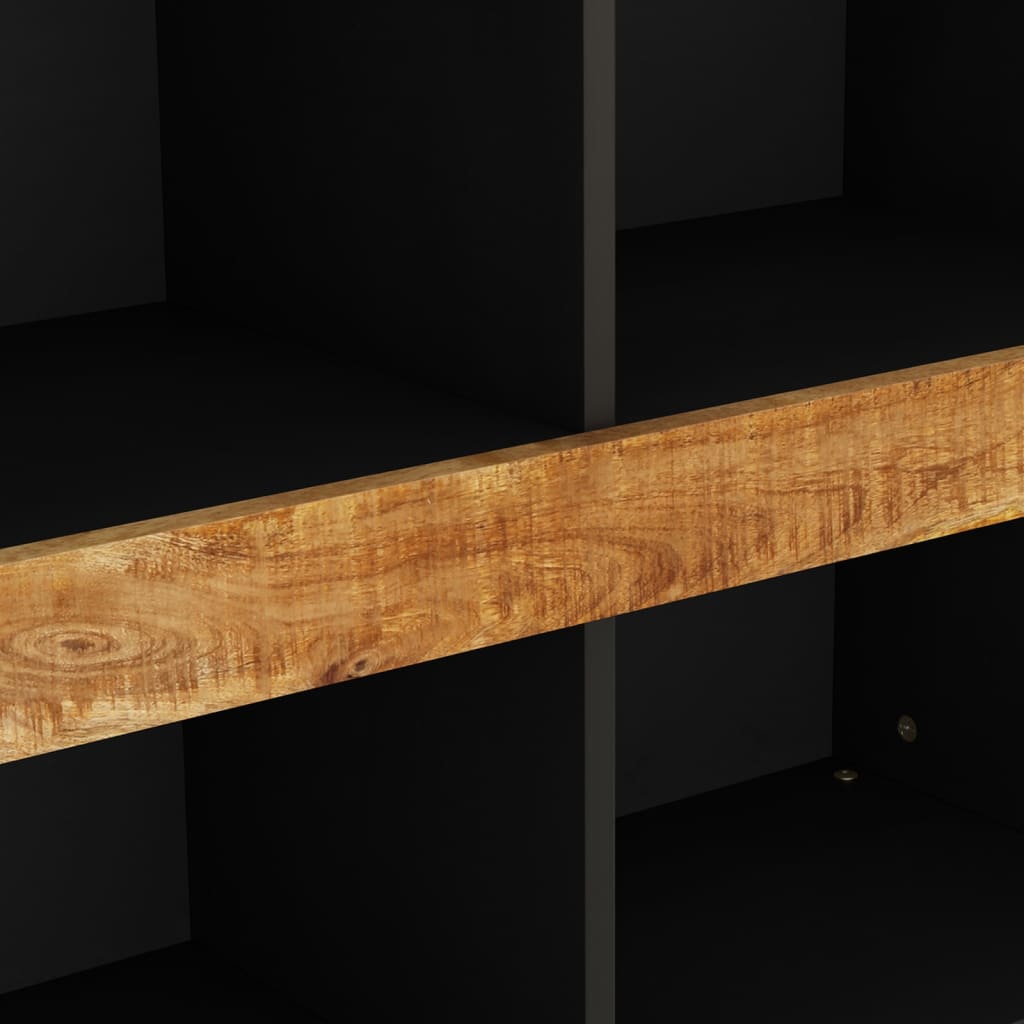Side Cabinet 85X33X75 Cm Solid Wood Mango