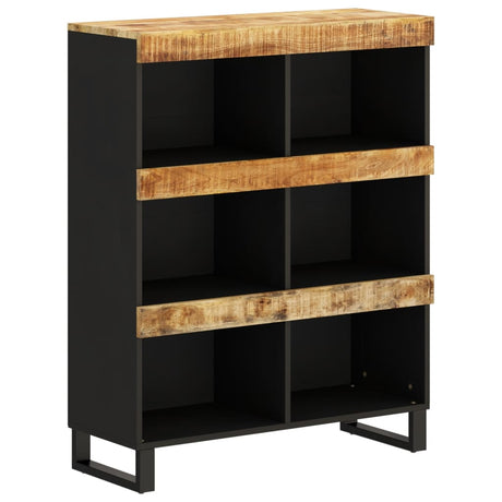 Side Cabinet 85X33X107 Cm Solid Wood Mango