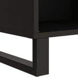 Side Cabinet 85X33X107 Cm Solid Wood Mango