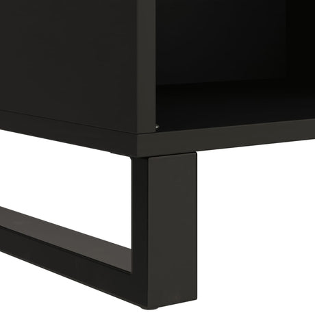 Side Cabinet 85X33X107 Cm Solid Wood Mango