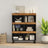 Side Cabinet 85X33X107 Cm Solid Wood Mango