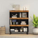 Side Cabinet 85X33X107 Cm Solid Wood Mango