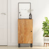 Sideboard With Door 40X31X75 Cm Solid Wood Reclaimed