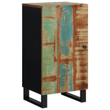 Sideboard With Door 40X31X75 Cm Solid Wood Reclaimed
