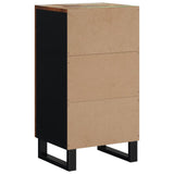 Sideboard With Door 40X31X75 Cm Solid Wood Reclaimed