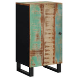 Sideboard With Door 40X31X75 Cm Solid Wood Reclaimed