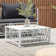 Garden 70X70X34 Cm Woven Fabric