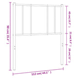 Metal Headboard