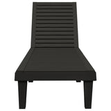 Sun Lounger 155X58X83 Cm Polypropylene
